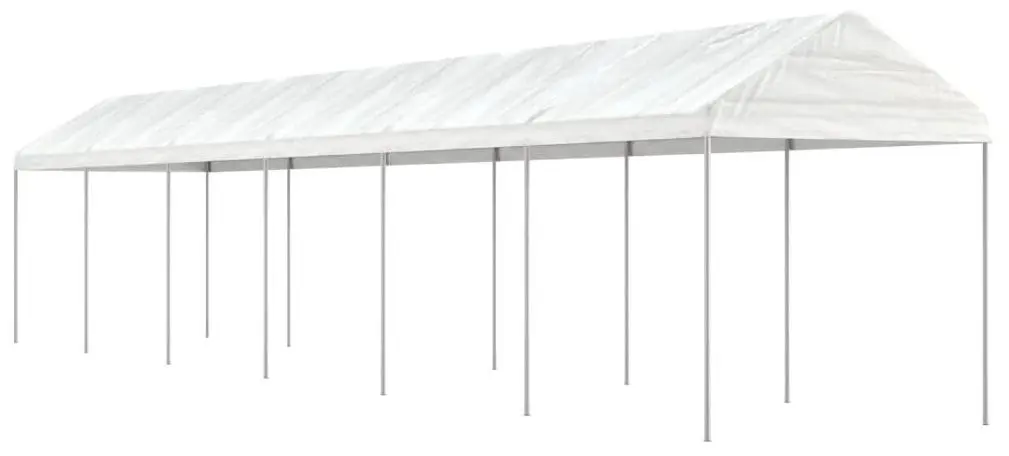 Садовый павильон VidaXL 3155506 2.3x13.4 (White)