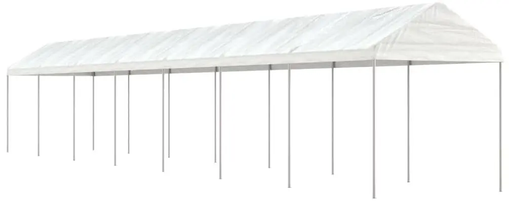 Садовый павильон VidaXL 3155507 2.3x15.6 (White)