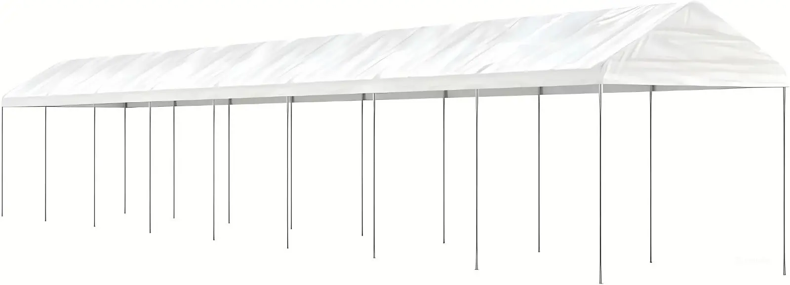 Садовый павильон VidaXL 3155508 17.8х2.3 (White)