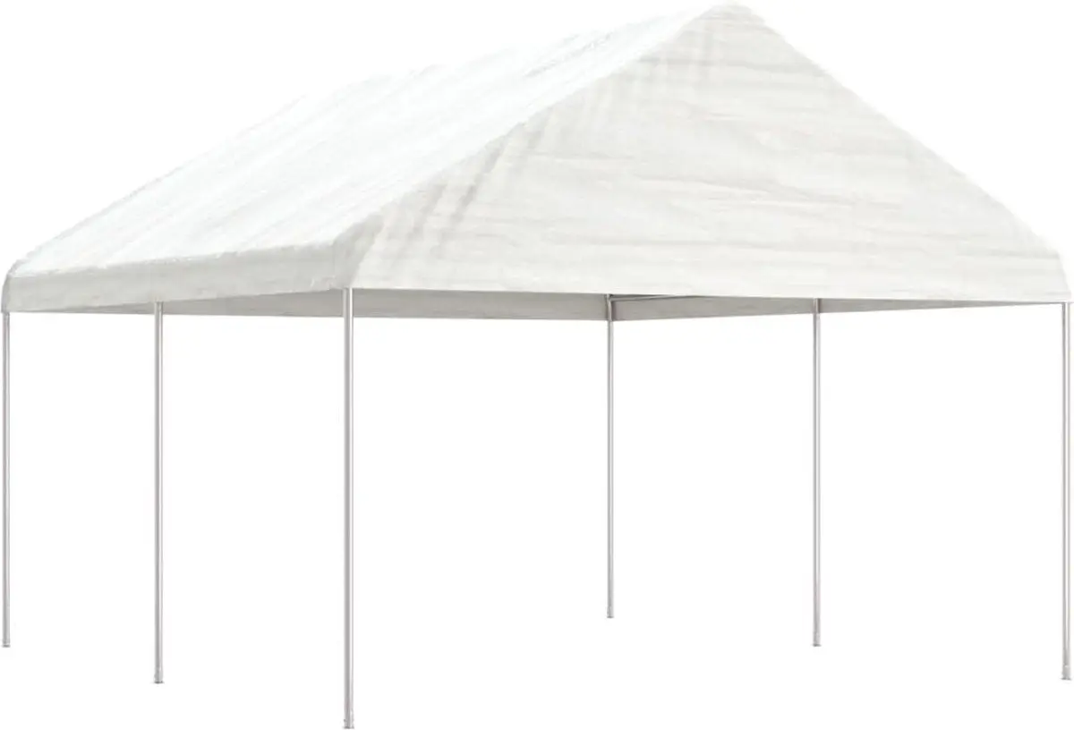 Садовый павильон VidaXL 3155510 4.4x4 (White)