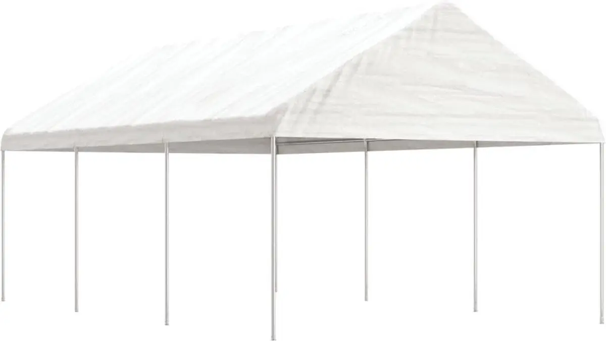 Садовый павильон VidaXL 3155511 6.6x4 (White)