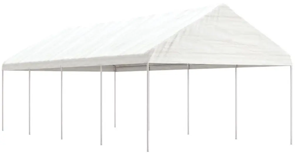 Садовый павильон VidaXL 3155512 4x9 (White)