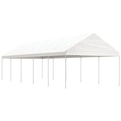 Pavilion de gradina VidaXL 3155513 4x11 (White)