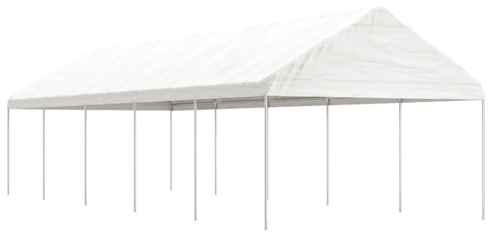 Садовый павильон VidaXL 3155513 4x11 (White)