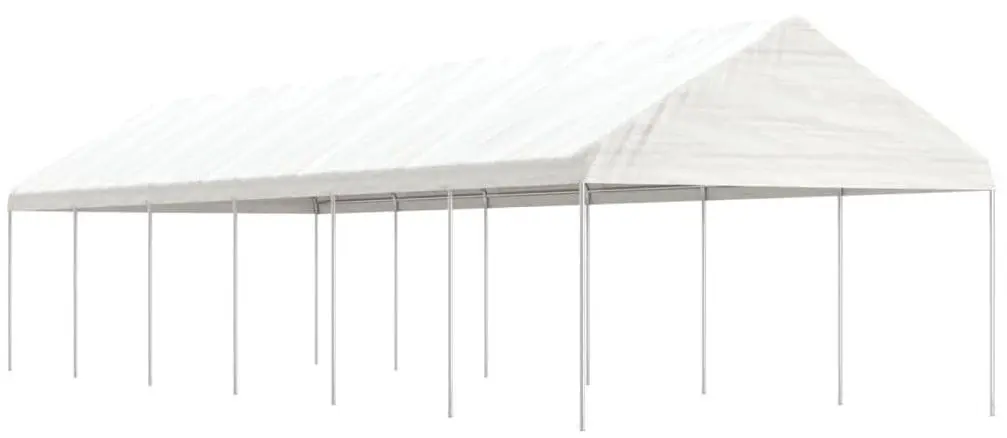 Садовый павильон VidaXL 3155514 4x13.4 (White)