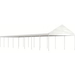 Pavilion de gradina VidaXL 3155516 17.8х4 (White)