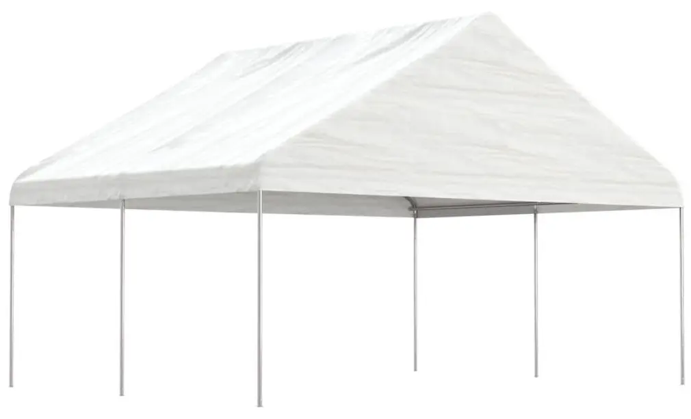 Садовый павильон VidaXL 3155518 4.5x5.9 (White)