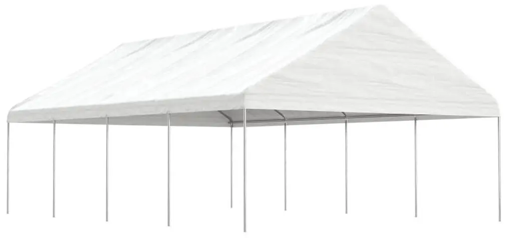 Pavilion de gradina VidaXL 3155520 5.9x9 (White)