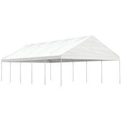 Садовый павильон VidaXL 3155521 5.9x11 (White)