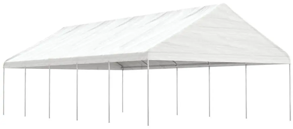 Садовый павильон VidaXL 3155521 5.9x11 (White)