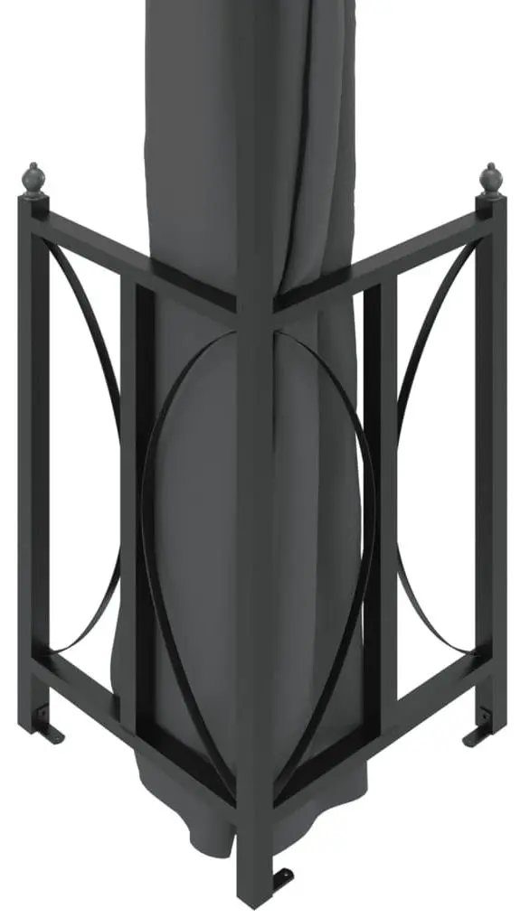 Pavilion de gradina VidaXL 318544 3x4 (Anthracite)