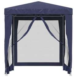 Pavilion de gradina VidaXL 319217 2x2 (Blue) Thumb