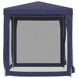 Pavilion de gradina VidaXL 319217 2x2 (Blue) Thumb