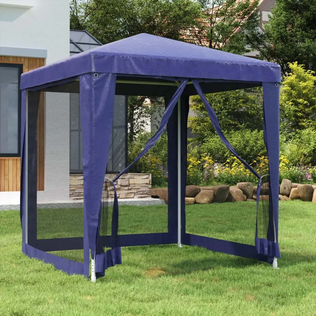 Pavilion de gradina VidaXL 319217 2x2 (Blue)
