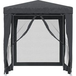 Садовый павильон VidaXL 319219 2x2 (Anthracite) Thumb