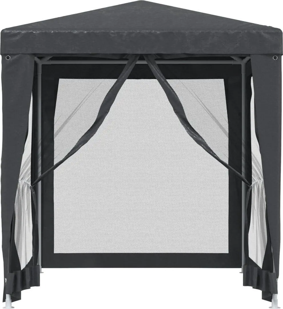 Садовый павильон VidaXL 319219 2x2 (Anthracite)