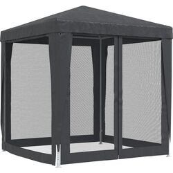 Садовый павильон VidaXL 319219 2x2 (Anthracite) Thumb