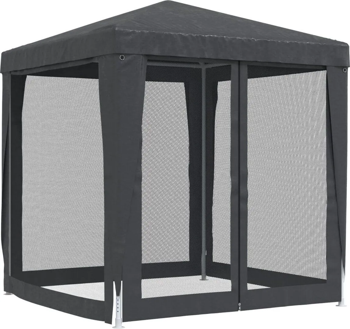 Садовый павильон VidaXL 319219 2x2 (Anthracite)