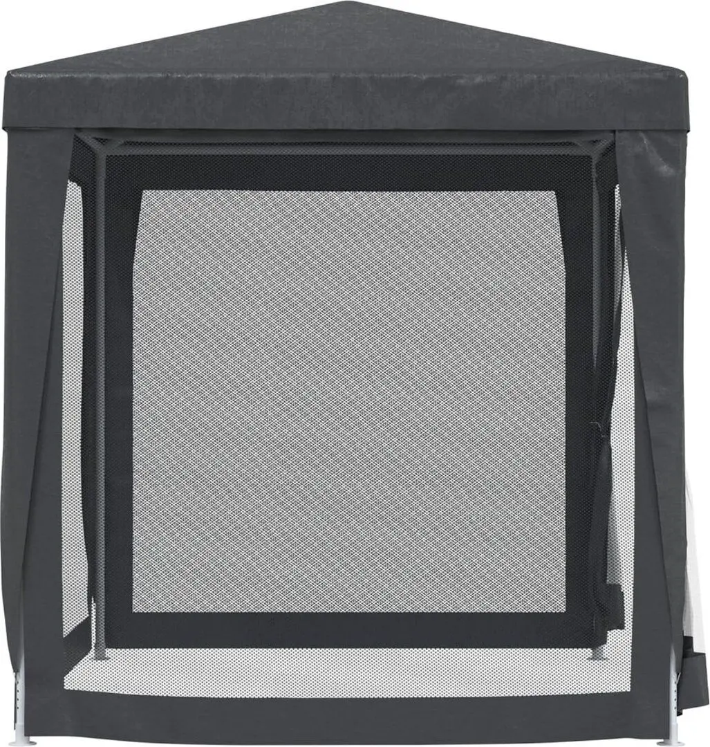 Садовый павильон VidaXL 319219 2x2 (Anthracite)