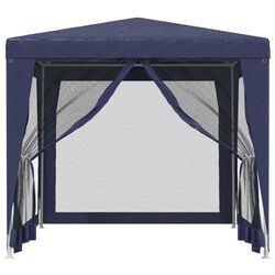 Садовый павильон VidaXL 319222 2.5x2.5 (Blue) Thumb