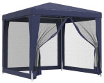 Садовый павильон VidaXL 319222 2.5x2.5 (Blue)