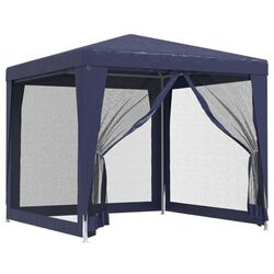 Pavilion de gradina VidaXL 319222 2.5x2.5 (Blue)