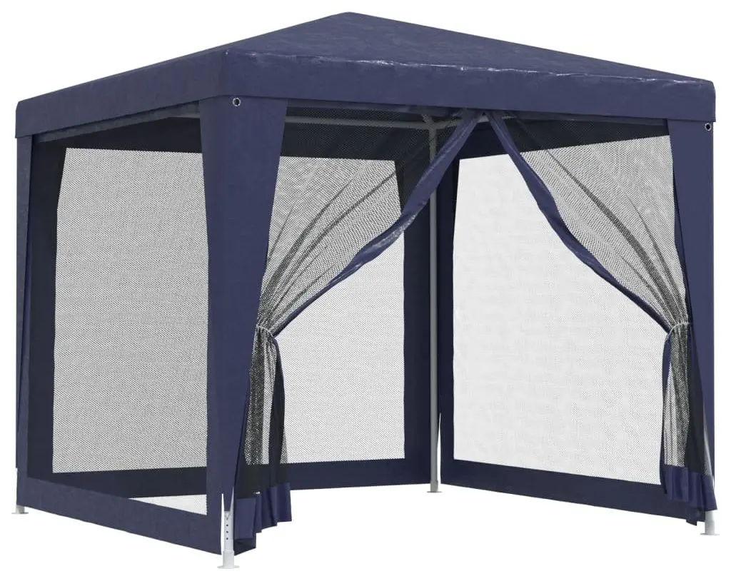 Садовый павильон VidaXL 319222 2.5x2.5 (Blue)