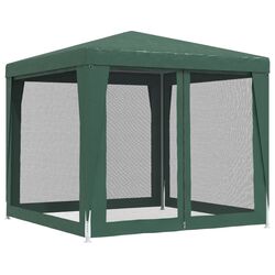 Pavilion de gradina VidaXL 319223 2.5x2.5 (Green) Thumb