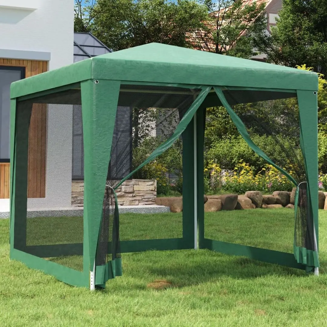 Pavilion de gradina VidaXL 319223 2.5x2.5 (Green)