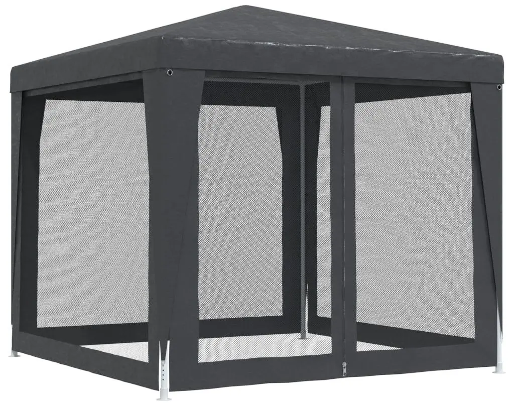 Садовый павильон VidaXL 319224 2.5x2.5 (Anthracite) - 3