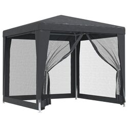 Pavilion de gradina VidaXL 319224 2.5x2.5 (Anthracite)