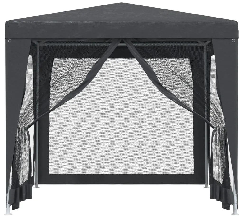 Садовый павильон VidaXL 319224 2.5x2.5 (Anthracite) - 5