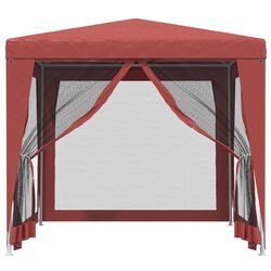 Pavilion de gradina VidaXL 319225 2.5x2.5 (Red) Thumb