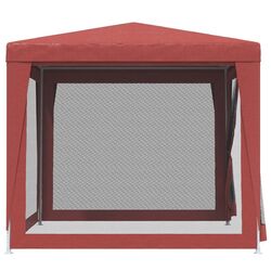 Pavilion de gradina VidaXL 319225 2.5x2.5 (Red) Thumb
