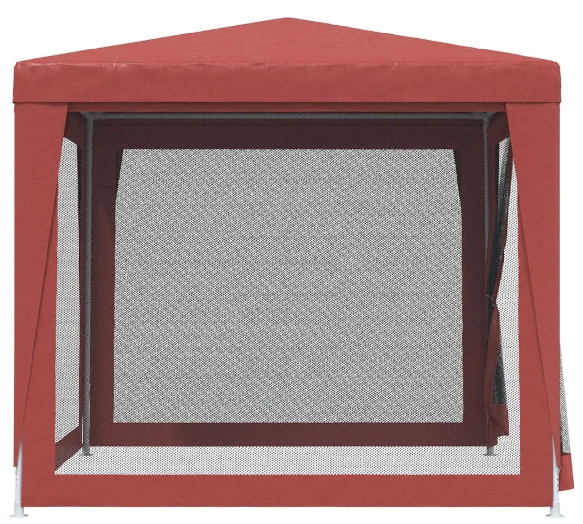Pavilion de gradina VidaXL 319225 2.5x2.5 (Red)