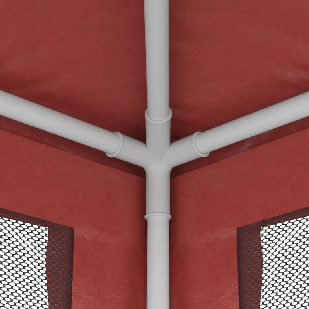 Pavilion de gradina VidaXL 319225 2.5x2.5 (Red)