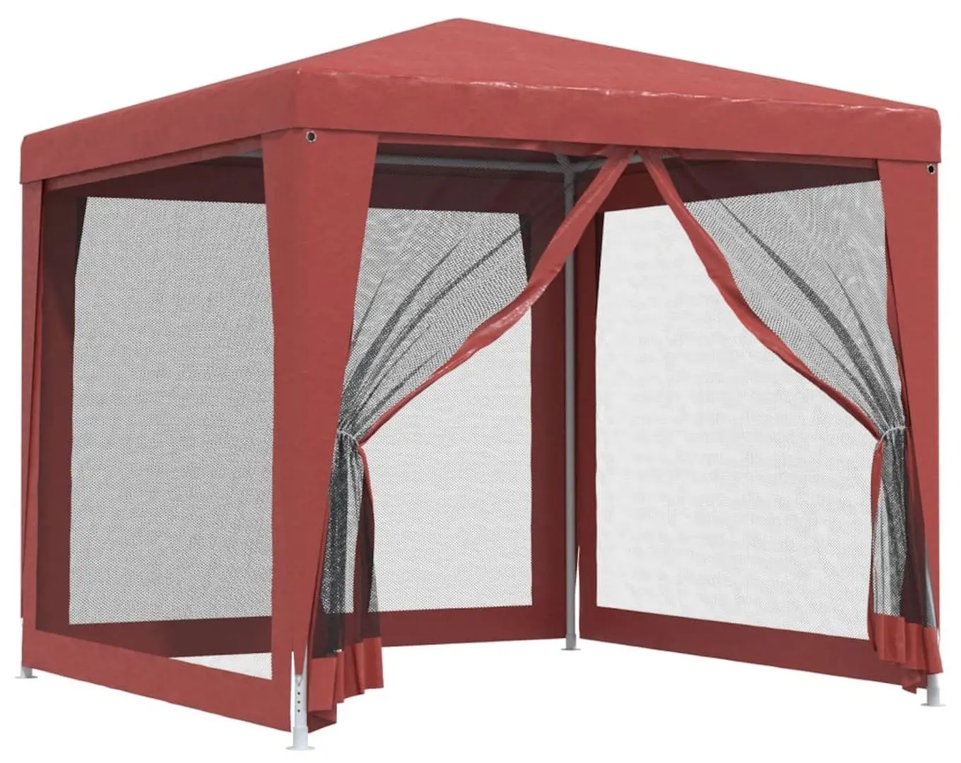 Pavilion de gradina VidaXL 319225 2.5x2.5 (Red)