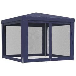 Садовый павильон VidaXL 319227 3x3 (Blue) Thumb