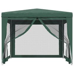 Pavilion de gradina VidaXL 319228 3x3 (Green) Thumb