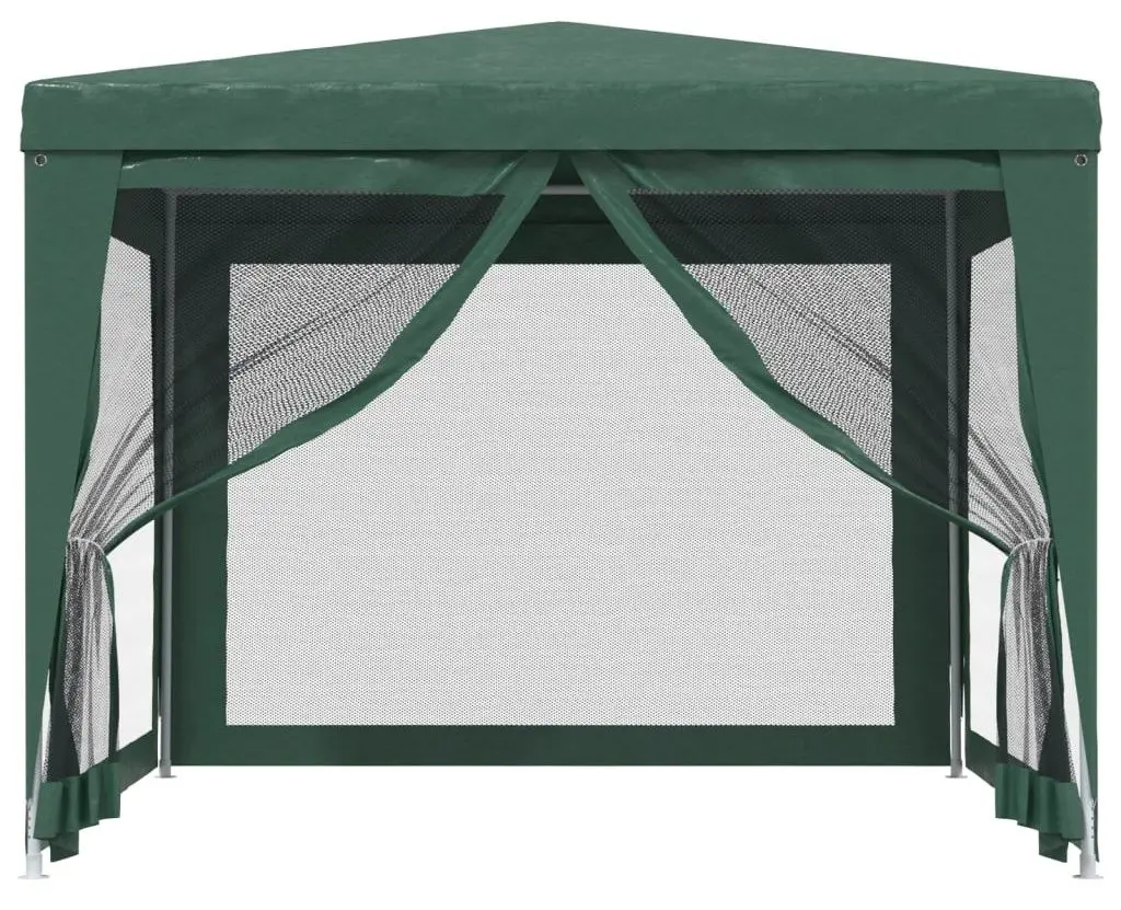 Pavilion de gradina VidaXL 319228 3x3 (Green)