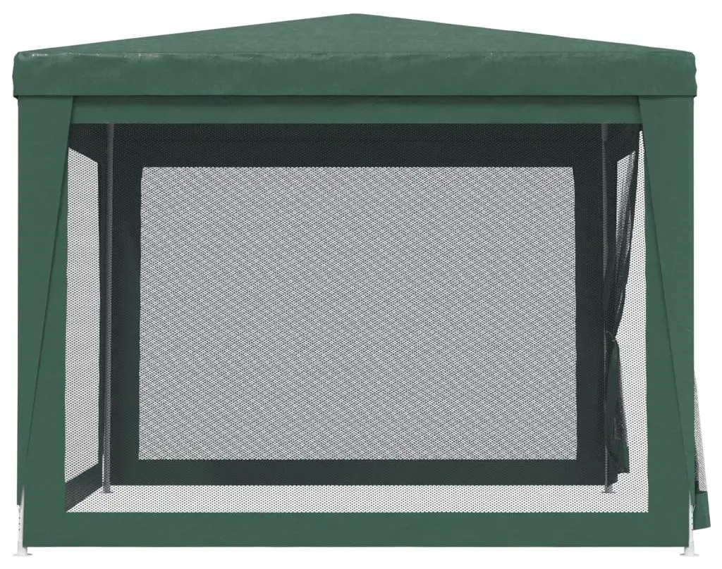 Pavilion de gradina VidaXL 319228 3x3 (Green)