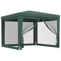 Pavilion de gradina VidaXL 319228 3x3 (Green)