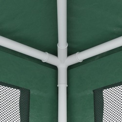 Pavilion de gradina VidaXL 319228 3x3 (Green) Thumb