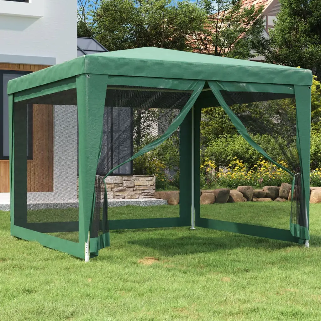 Pavilion de gradina VidaXL 319228 3x3 (Green)