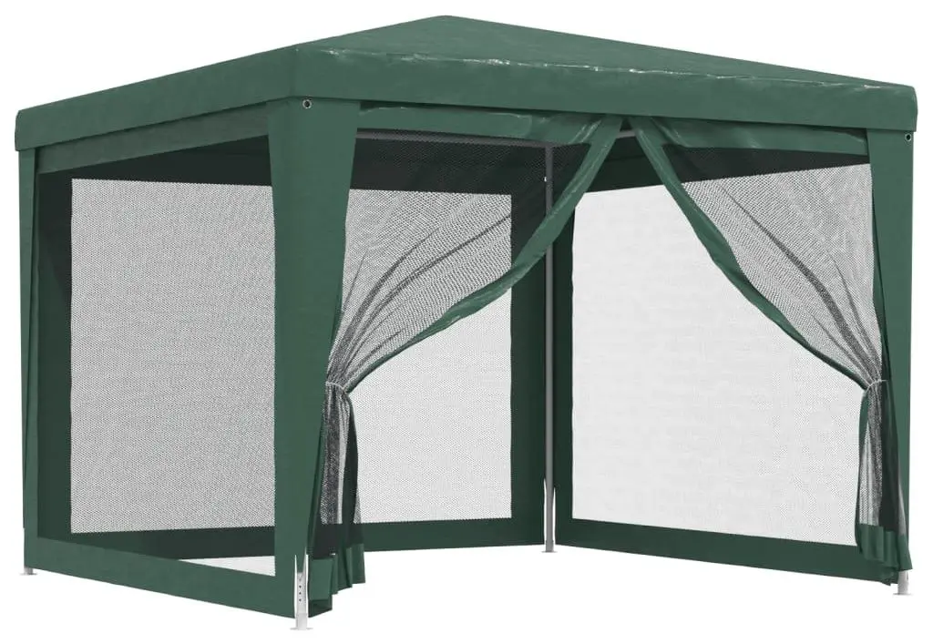 Pavilion de gradina VidaXL 319228 3x3 (Green)