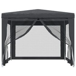 Садовый павильон VidaXL 319229 3x3 (Anthracite) Thumb