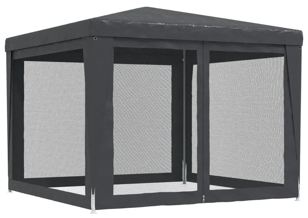 Садовый павильон VidaXL 319229 3x3 (Anthracite)