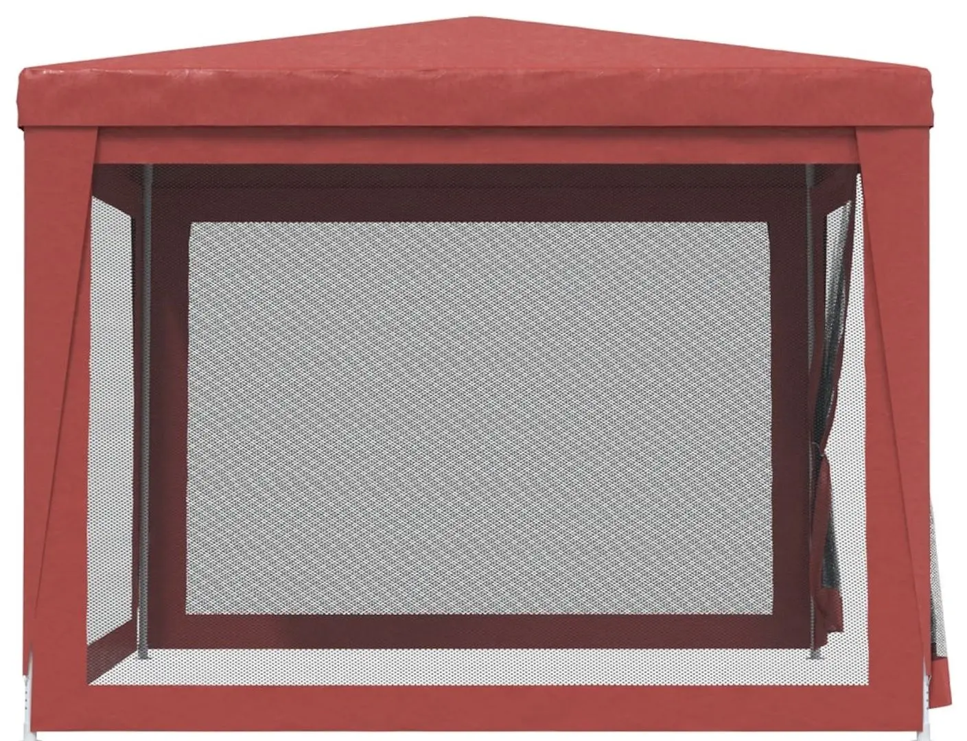 Pavilion de gradina VidaXL 319230 3x3 (Red)