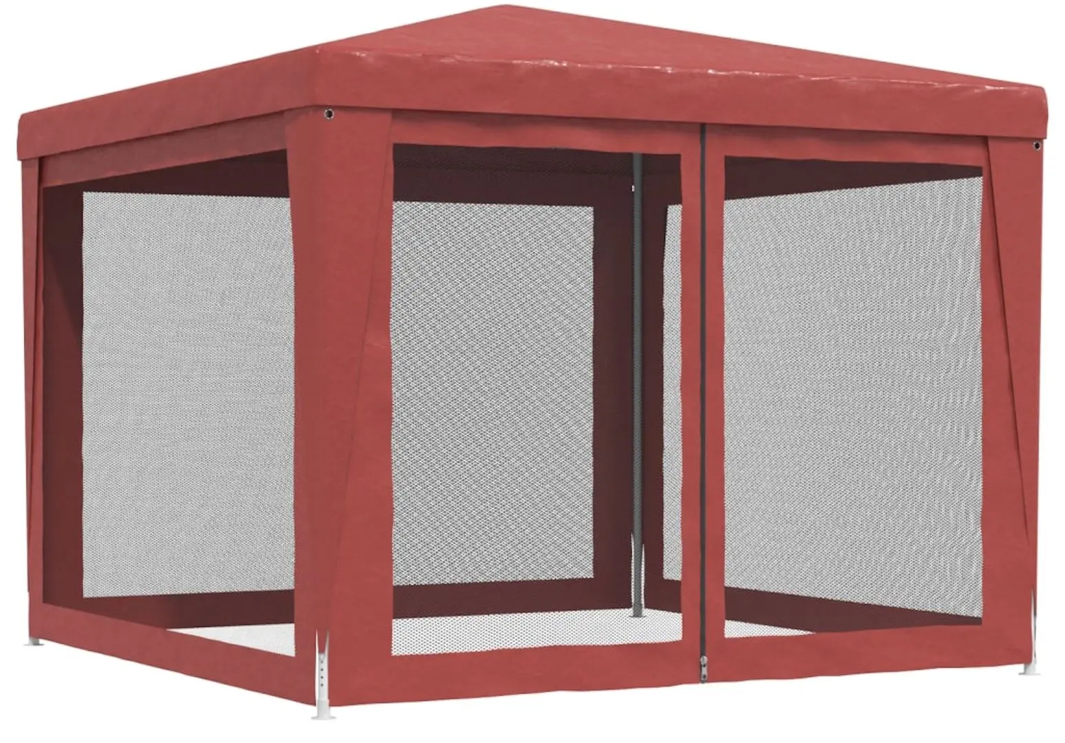Pavilion de gradina VidaXL 319230 3x3 (Red)