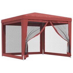 Pavilion de gradina VidaXL 319230 3x3 (Red)